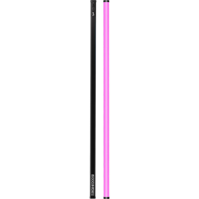 PHOTOOLEX B1200 luz LED tubo RGB 47.5 pulgadas CRI 96 batería integrada USB-C