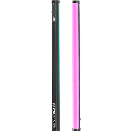 PHOTOOLEX B600 RGB Tubo LED 23.8" 2500-9900K Batería 80 min Dimming