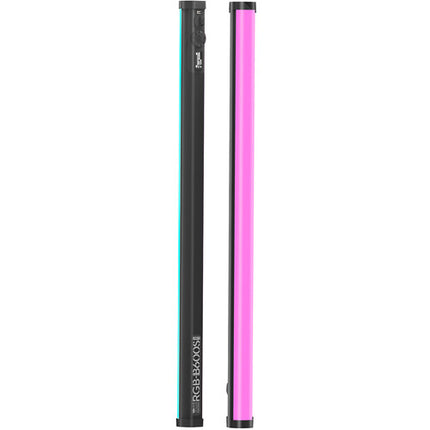 PHOTOOLEX B600 RGB Tubo LED 23.8" 2500-9900K Batería 80 min Dimming