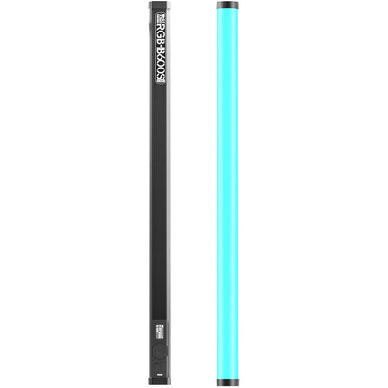 PHOTOOLEX B600 RGB Tubo LED 23.8" 2500-9900K Batería 80 min Dimming