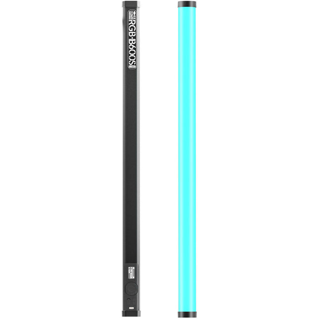 PHOTOOLEX B600 RGB Tubo LED 23.8" 2500-9900K Batería 80 min Dimming