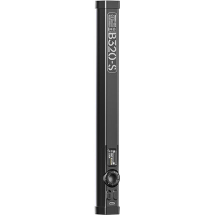 PHOTOOLEX B320S Tubo LED RGB 12.8" 2500-9900K CRI 96 Batería 120min