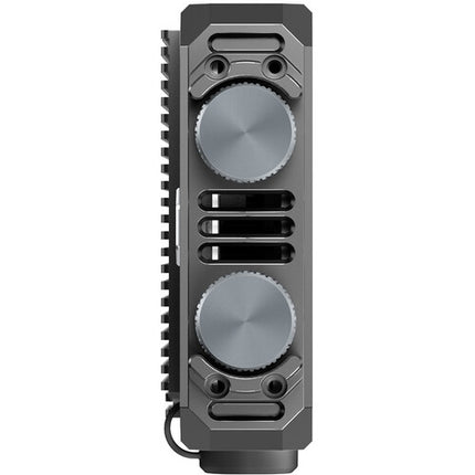 PHOTOOLEX X2077 Pro Panel LED RGB 7.3x4.3 pulgadas 2280 Lux Kit Modificador