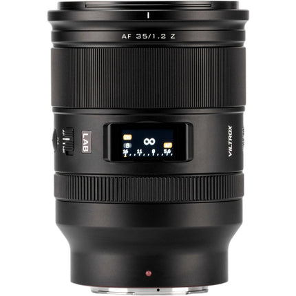 Viltrox AF 35mm f1.2 LAB Z Lente para Nikon Z angular rápida y resistente clima