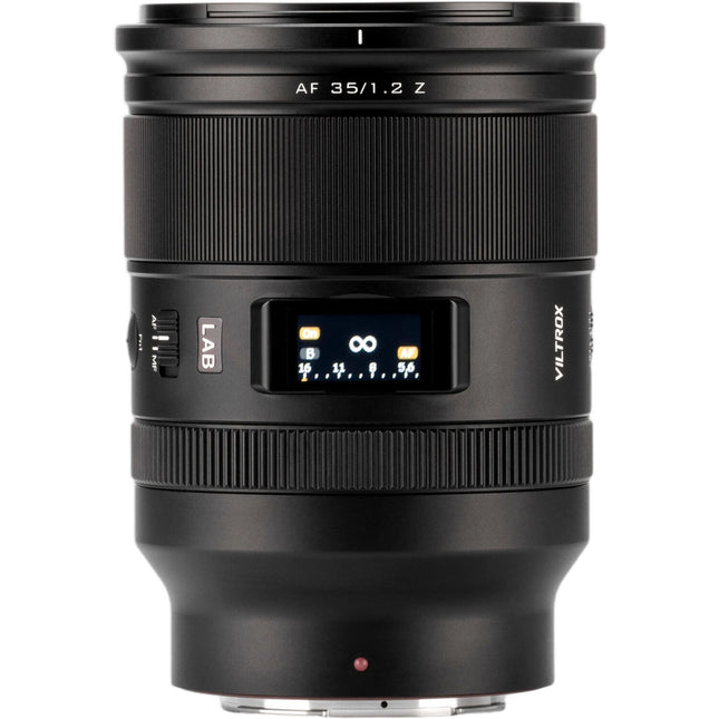 Viltrox AF 35mm f1.2 LAB Z Lente para Nikon Z angular rápida y resistente clima
