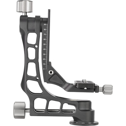 Leofoto PG-1 Cabezal Gimbal Capacidad 25kg Altura 22.6cm Negro