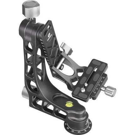 Leofoto PG-1 Cabezal Gimbal Capacidad 25kg Altura 22.6cm Negro