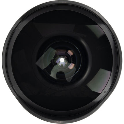 7Artisans 6mm f2 Lente Ojo de Pez para Sony E con apertura f2 y distancia mínima de enfoque 3.9 pulgadas