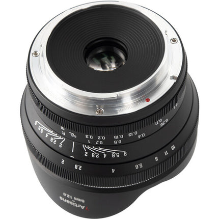 7Artisans 6mm f/2 Lente Ojo de Pez para Canon RF Ángulo 220°