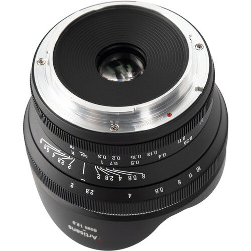 7Artisans 6mm f/2 Lente Ojo de Pez para Canon RF Ángulo 220°