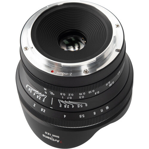 7Artisans 6mm f2 Lente Fisheye para Nikon Z Ángulo 220° y Distancia Mínima 3.9"