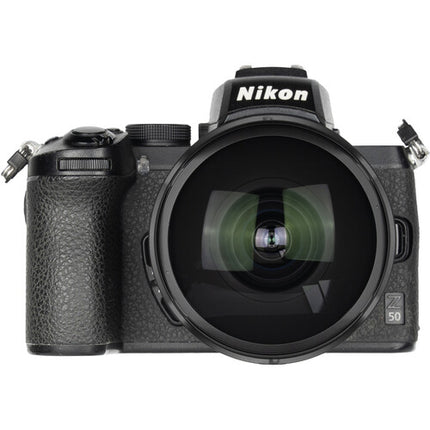 7Artisans 6mm f2 Lente Fisheye para Nikon Z Ángulo 220° y Distancia Mínima 3.9"
