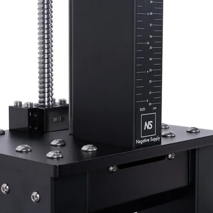 Negative Supply Pro Riser soporte para cámara altura 10.5 a 48.75" para escaneo de película y medios reflectantes