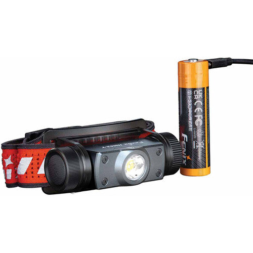 Fenix HM62-T Linterna Frontal LED para Trail Running 1200 Lúmenes Batería 18650