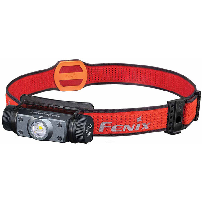 Fenix HM62-T Linterna Frontal LED para Trail Running 1200 Lúmenes Batería 18650