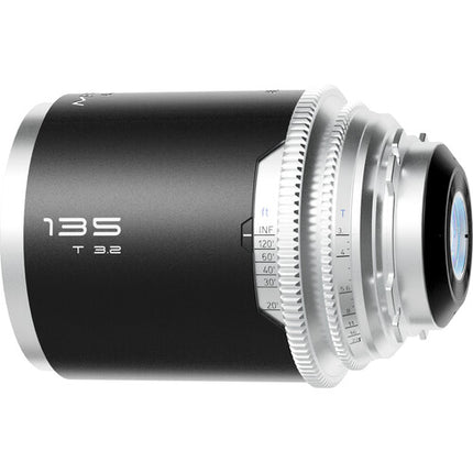 BLAZAR LENS MANTIS 135mm T3.2 Lente Anamórfica 1.33x Full Frame Foco 3.3'