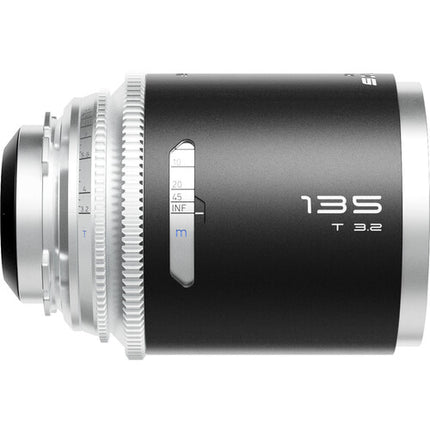 BLAZAR LENS MANTIS 135mm T3.2 Lente Anamórfica 1.33x Full Frame Foco 3.3'