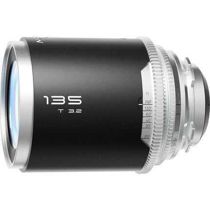 BLAZAR LENS MANTIS 135mm T3.2 Lente Anamórfica 1.33x Full Frame Foco 3.3'