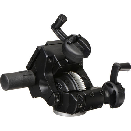Manfrotto 400 Cabezal Panorámico y de Inclinación con Placas Rápidas 22.1 lb 360° Rotación