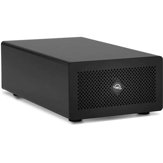 OWC Mercury Helios 5S Solución de Expansión PCIe Thunderbolt 5 con 3 Puertos 80 Gb/s y Fuente 90W