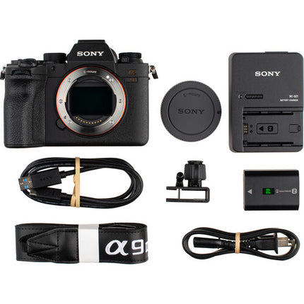 Sony a9 II Cámara Sin Espejo 24.2MP 20fps Estabilización 5 Ejes