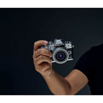 Olympus OM-D E-M10 Mark IV Cámara sin Espejo 20.3MP Vídeo 4K 14-42mm Kit Plata