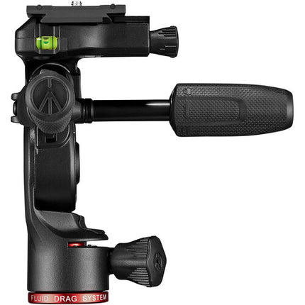 Manfrotto Befree 3-Way Live Cabezal Fluido 15.4 lb Capacidad 3-Vías