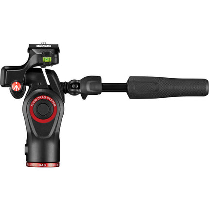 Manfrotto Befree 3-Way Live Cabezal Fluido 15.4 lb Capacidad 3-Vías