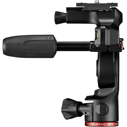 Manfrotto Befree 3-Way Live Cabezal Fluido 15.4 lb Capacidad 3-Vías