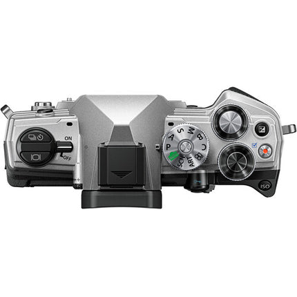 OM SYSTEM OM-5 Cámara sin Espejo 20.4MP Sensor 14-150mm f4-5.6 Kit Plata