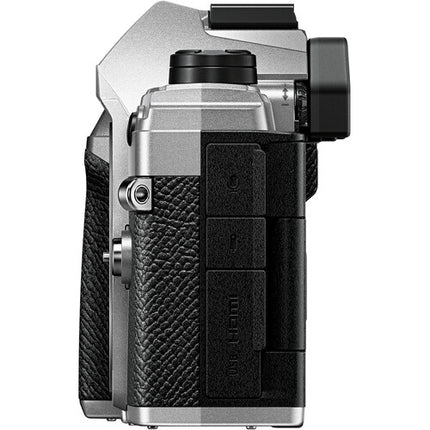 OM SYSTEM OM-5 Cámara sin Espejo 20.4MP Sensor 14-150mm f4-5.6 Kit Plata