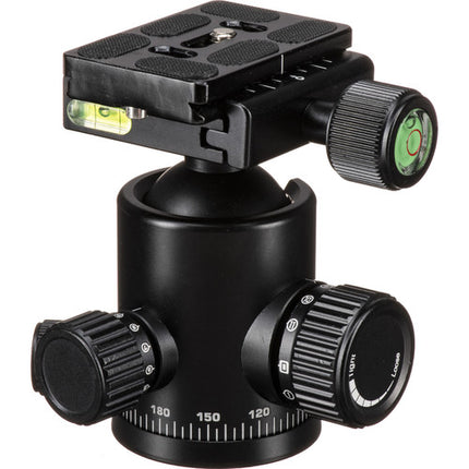 Matthews BH-20 Cabeza de Bola para Tripié Soporta 12kg Nivel Burbuja
