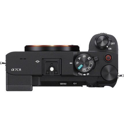 Sony a7CR Cámara sin Espejo con Lente 16-25mm f/2.8 61MP y Kit Essentials