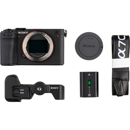 Sony a7CR Cámara sin Espejo 61MP Full Frame Vídeo 4K60p 7 Stab.