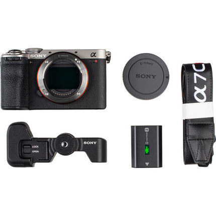 Sony a7CR Cámara sin Espejo Sensor 61MP Video 4K60p Estabilización 7 Stops