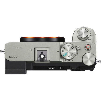 Sony a7C II Cámara Sin Espejo 33MP 7 Stops Estabilizador Kit Streaming