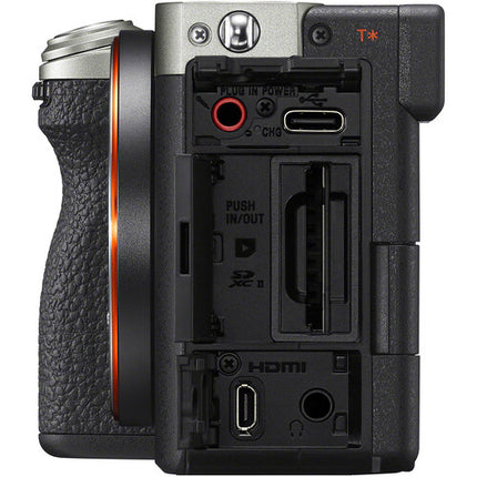 Sony a7C II Cámara Sin Espejo 33MP 7 Stops Estabilizador Kit Streaming