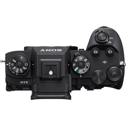 Sony a9 III Cámara sin Espejo 24.6MP 4K 120p con Objetivo 24-70mm f/2.8 II y Kit de Rendimiento