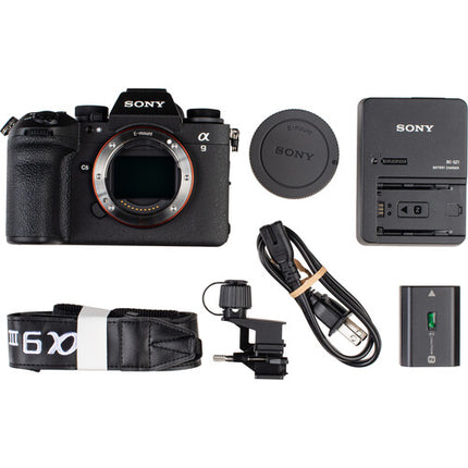 Sony a9 III Cámara sin Espejo 24.6MP 4K 120p Estabilización 5 Ejes