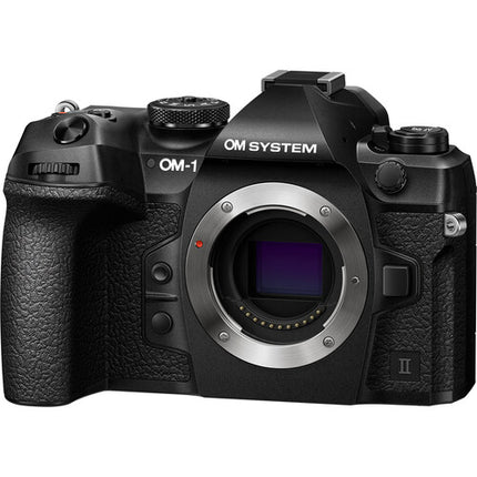 OM SYSTEM OM-1 Mark II Cámara sin Espejo con Monitor 5.2" 4K y Kit de Accesorios