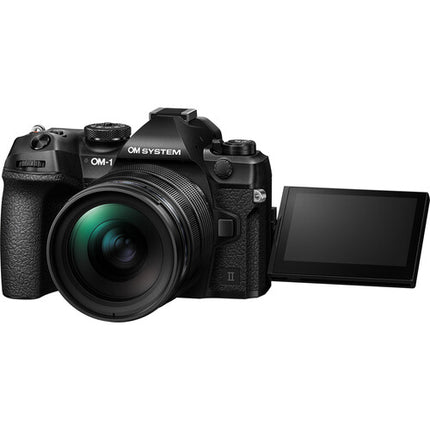 OM SYSTEM OM-1 Mark II Cámara Sin Espejo 20MP 4K 60p 10 fps