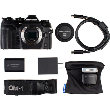 OM SYSTEM OM-1 Mark II Cámara Sin Espejo 20MP 4K 60p 10 fps
