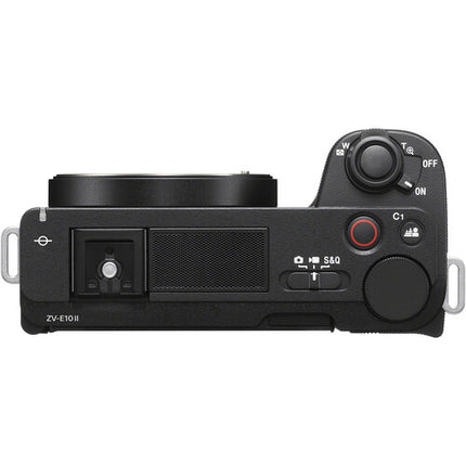 Sony ZV-E10 II Cámara Sin Espejo 26MP 4K60p Kit Streaming
