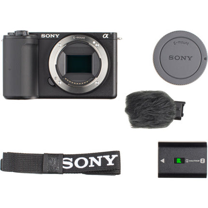 Sony ZV-E10 II Cámara sin Espejo 26MP Video 4K60p Pantalla Táctil