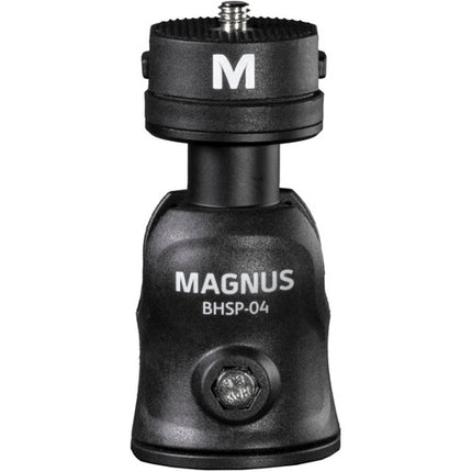 Magnus BHSP-04 Cabezal Bola con Adaptador Smartphone Capacidad 2.4 a 3.15"