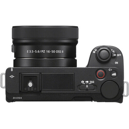 Sony ZV-E10 II Cámara sin Espejo 26MP UHD 4K60p con Kit Streaming