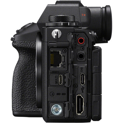 Sony a1 II cámara sin espejo 50MP 8K 30p con objetivo 85mm f1.4 y batería extra
