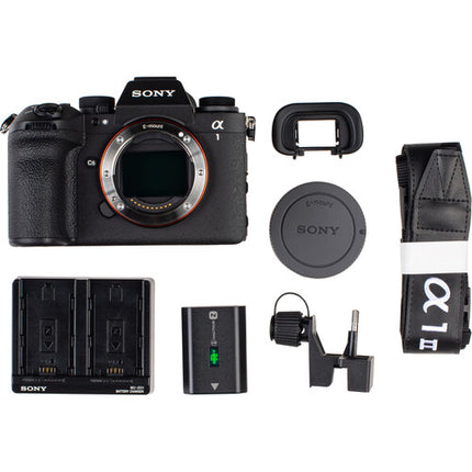 Sony a1 II Cámara Sin Espejo 50MP Full Frame 8K 30p Video 3.2" LCD