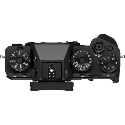 FUJIFILM X-T5 Cámara Sin Espejo 40MP 4K 60p con Bolsa y SD 128GB