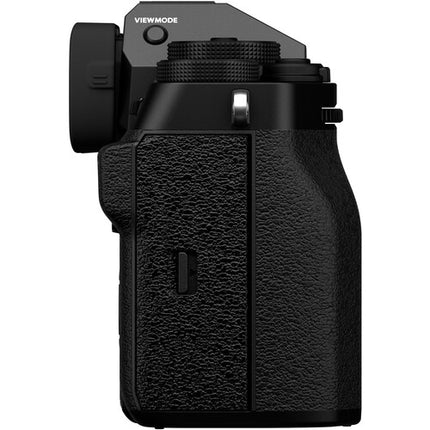 FUJIFILM X-T5 Cámara Sin Espejo 40MP 4K 60p con Bolsa y SD 128GB